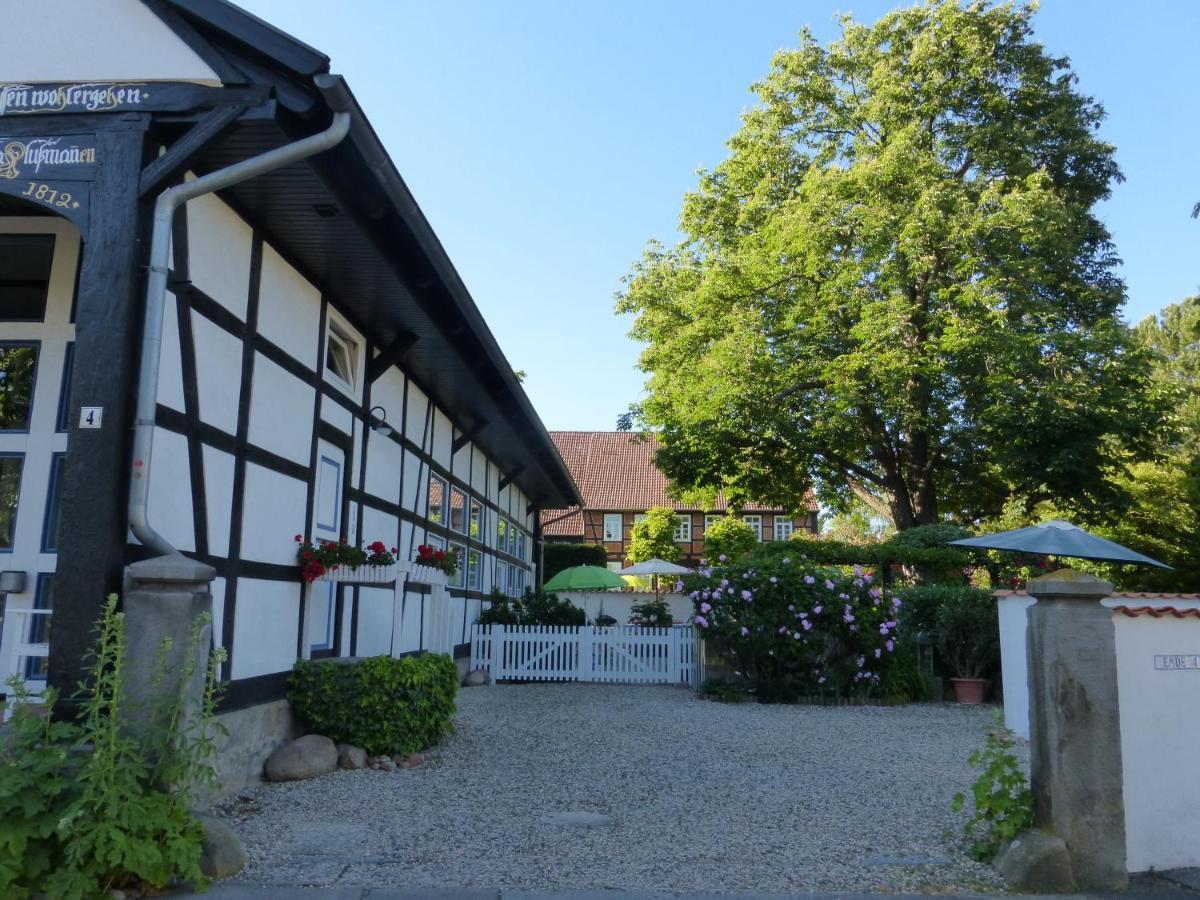 Suite „Friesland“ - Wunderschoenes Apartment In Fachwerkhaus Ганновер Екстер'єр фото